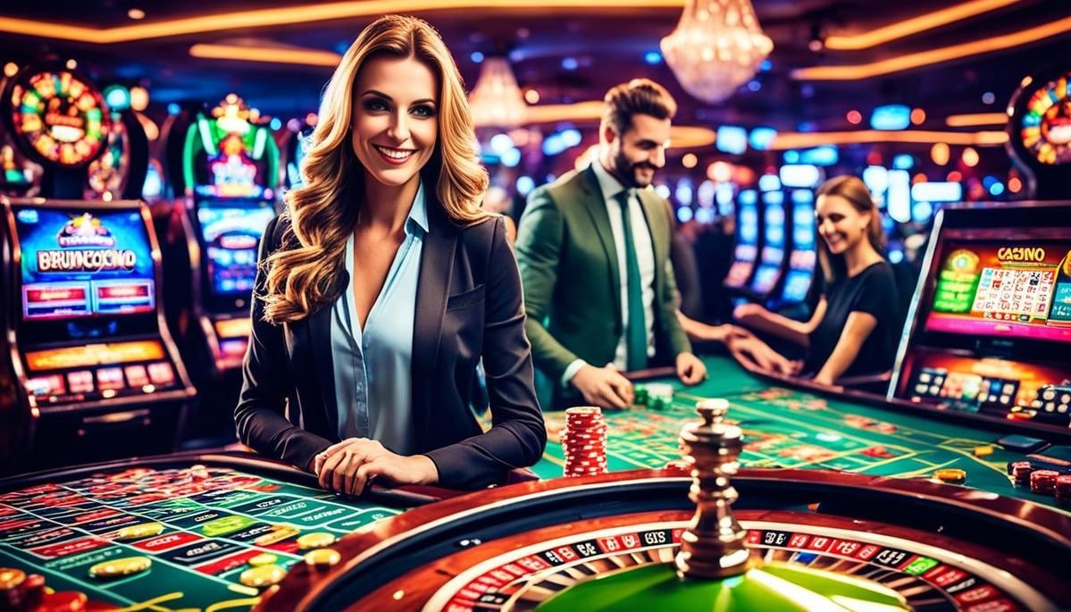 Filipino player watching live dealer baccarat stream on ok play game mobile interface